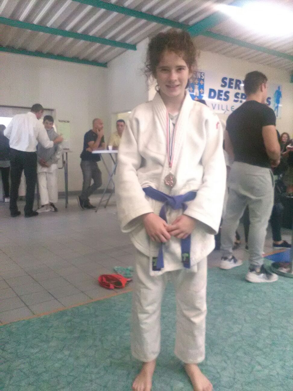 Joane Buldain BRONCE en el Torneo Internacional de Sens (Francia) 24-09-16